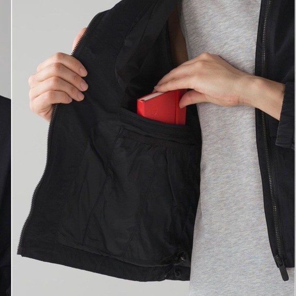 Lululemon jacket size 6 - Picture 9 of 13